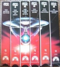 star trek VHS