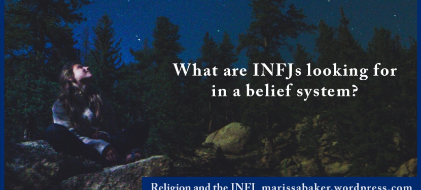 Religion and the INFJ