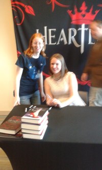 Meeting Marissa Meyer | marissabaker.wordpress.com