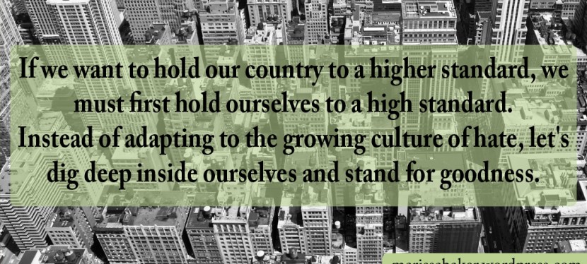 It Doesn’t Matter Who’s President. What Matters Is How You&nbsp;Act