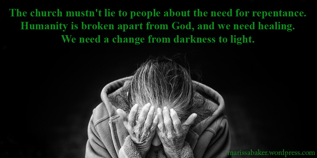 "You're Okay" Doesn't Help A Sick Man | marissabaker.wordpress.com