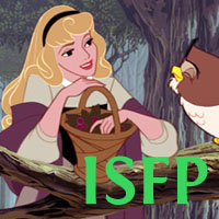 Aurora - ISFP. Visit marissabaker.wordpress.com for more Disney princess types
