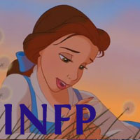 Belle - INFP. Visit marissabaker.wordpress.com for more Disney princess types