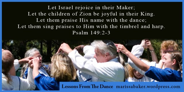 Lessons From The Dance | marissabaker.wordpress.com