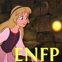 Eilonwy - ENFP. Visit marissabaker.wordpress.com for more Disney princess types