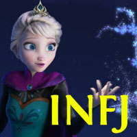 Elsa - INFJ. Visit marissabaker.wordpress.com for more Disney princess types