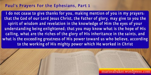 click to read article, "Opening Eyes and Deepening Conversions In Jesus Christ" | marissabaker.wordpress.com