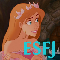 Giselle - ESFJ. Visit marissabaker.wordpress.com for more Disney princess types