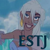 Kida - ESTJ. Visit marissabaker.wordpress.com for more Disney princess types
