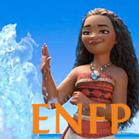 Moana - ENFP. Visit marissabaker.wordpress.com for more Disney princess types