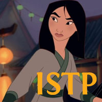 Mulan - ISTP. Visit marissabaker.wordpress.com for more Disney princess types