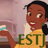 Tiana - ESTJ. Visit marissabaker.wordpress.com for more Disney princess types