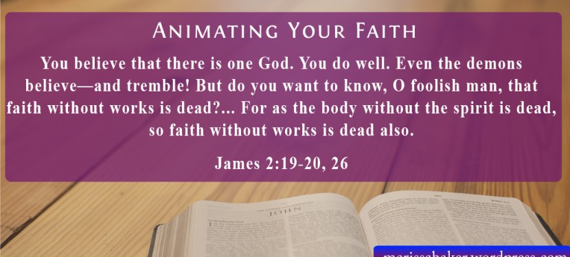 Animating Your Faith