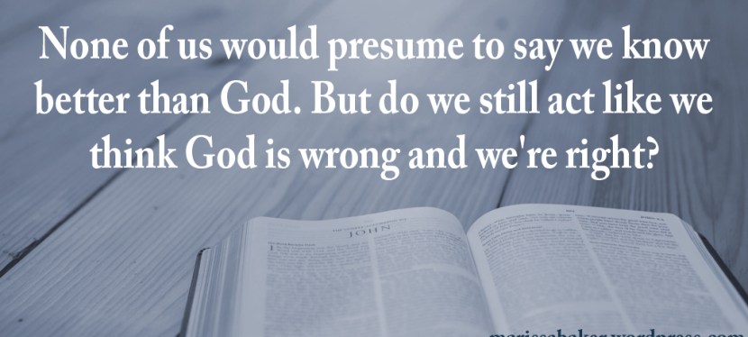 Too Proud To Follow&nbsp;God