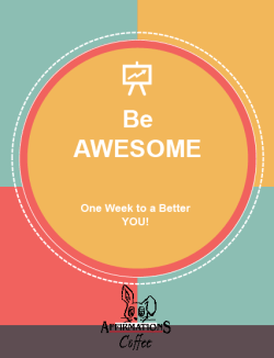 E-Book review: One Week To A Better You | marissabaker.wordpress.com