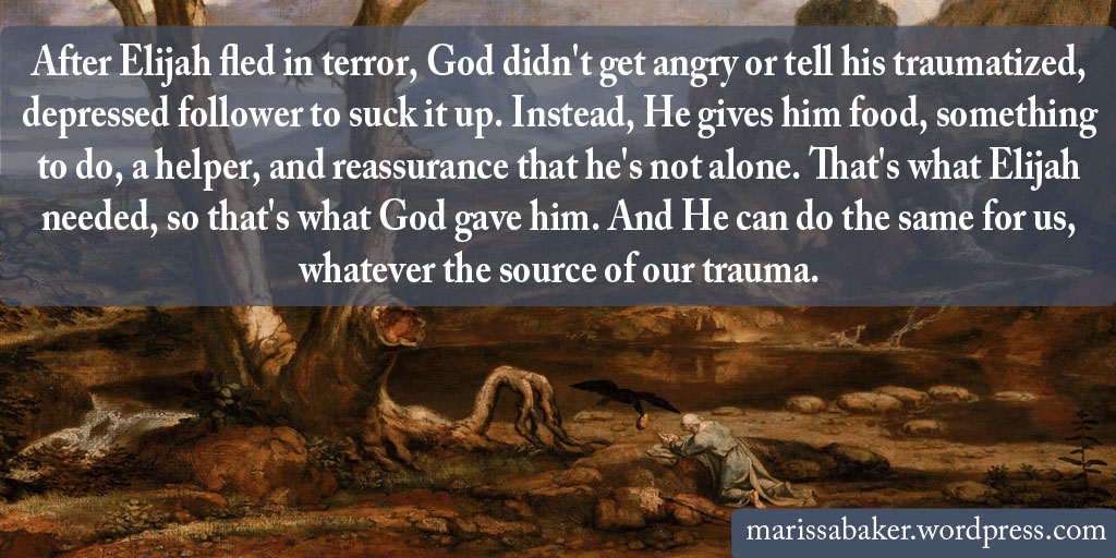 click to read article, "Spiritual PTSD" | marissabaker.wordpress.com