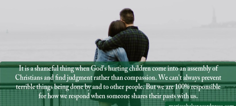 Show Christ’s Love, Not Your Judgement