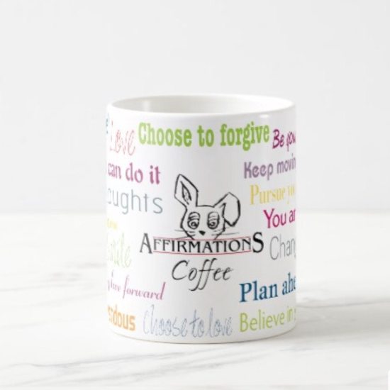 Affirmations Coffee Kickstarter