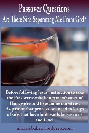 click to read article, "Are There Sins Separating Me From God?" | marissabaker.wordpress.com