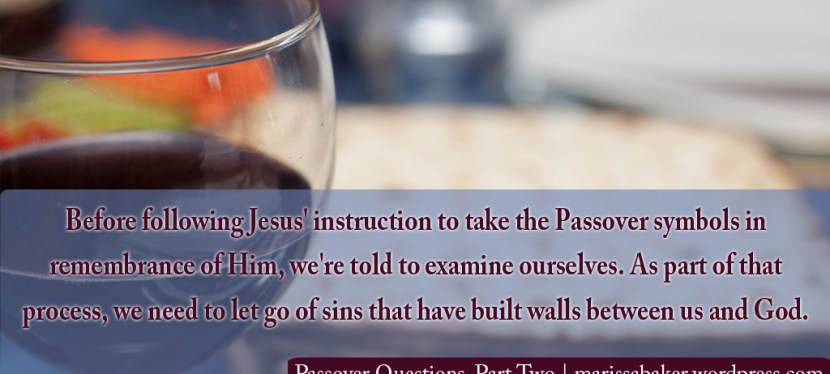 Are There Sins Separating Me From God?