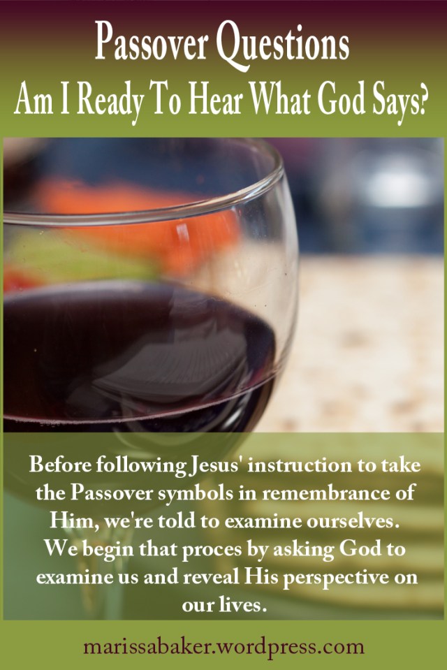 click to read article, "Am I Ready To Hear What God Says?" | marissabaker.wordpress.com