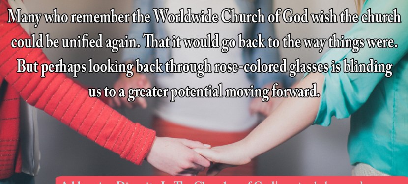 Addressing Disunity In The Churches of&nbsp;God