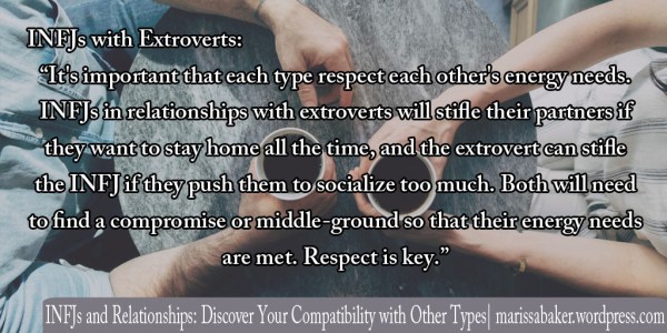 INFJs and Relationships: Discover Your Compatibility with Other Types. Guest post by Susan Storm at marissabaker.wordpress.com