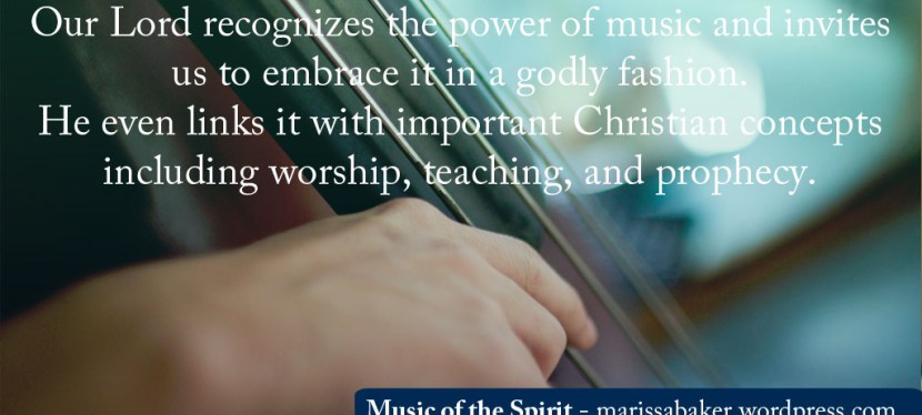 Music of the&nbsp;Spirit