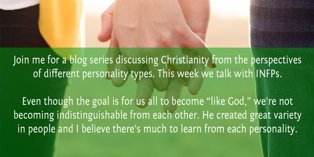 That Which Every Joint Supplies: INFP Christians | LikeAnAnchor.com