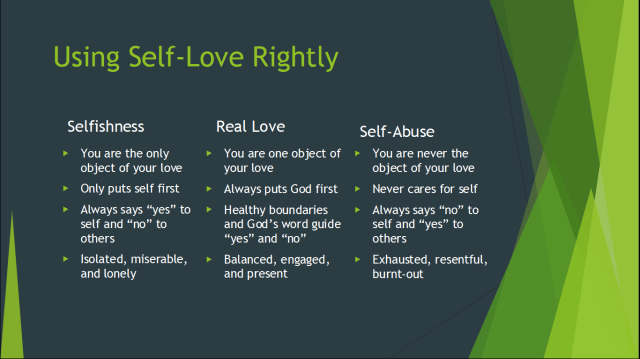 As You Love Yourself | marissabaker.wordpress.com