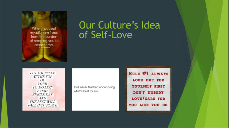 As You Love Yourself | marissabaker.wordpress.com