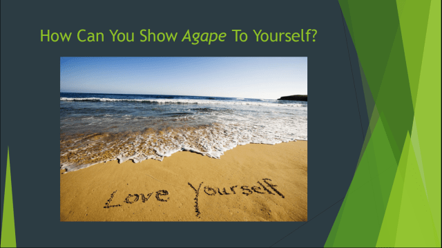 As You Love Yourself | marissabaker.wordpress.com