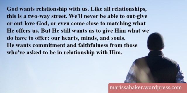 Being A Faithful Servant | marissabaker.wordpress.com