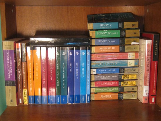 Accidentally Quoting Shakespeare | marissabaker.wordpress.com