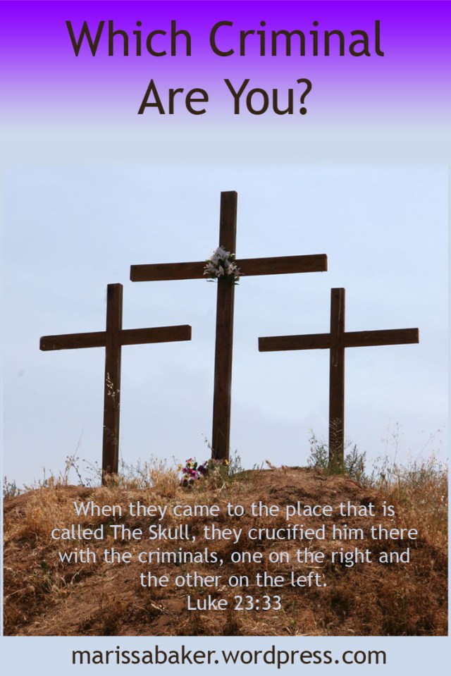 Which Criminal Are You? | marissabaker.wordpress.com