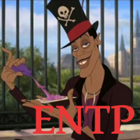Facilier - ENTP. Visit marissabaker.wordpress.com for more Disney villain types