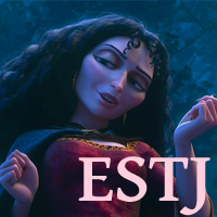 Mother Gothel - ESTJ. Visit marissabaker.wordpress.com for more Disney villain types