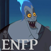 Hades - ENFP. Visit marissabaker.wordpress.com for more Disney villain types