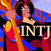 Jafar - INTJ. Visit marissabaker.wordpress.com for more Disney villain types