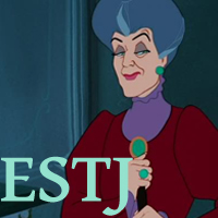 Lady Tremaine - ESTJ. Visit marissabaker.wordpress.com for more Disney villain types