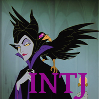 Maleficent - INTJ. Visit marissabaker.wordpress.com for more Disney villain types