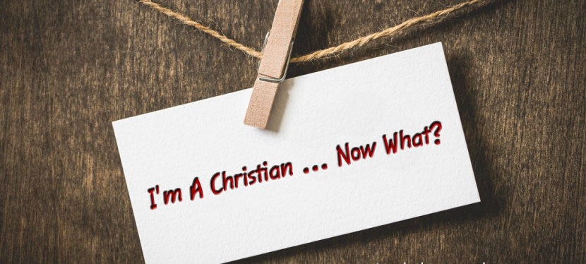 I’m A Christian … Now&nbsp;What?