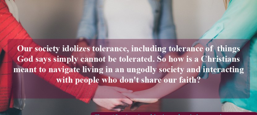 Always Love, Never Compromise: Relating To Those Outside Your&nbsp;Faith