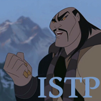 Shan Yu - ISTP. Visit marissabaker.wordpress.com for more Disney villain types