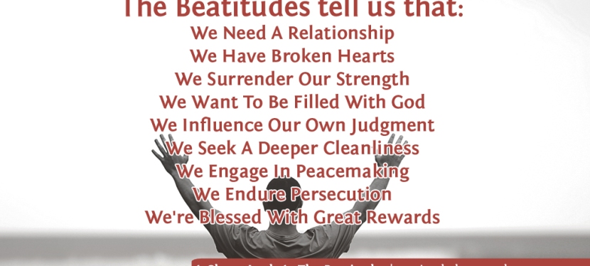 A Closer Look At The Beatitudes