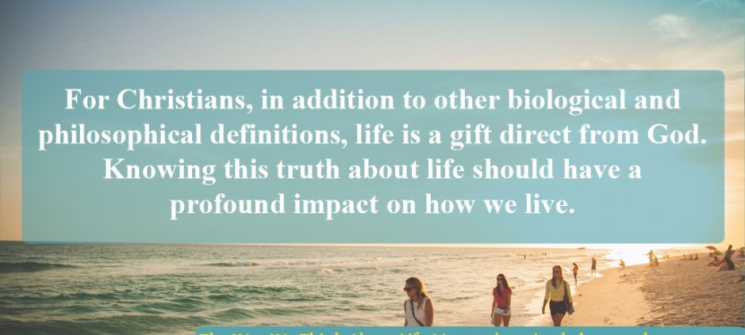 This Is Why The Way We Think About Life&nbsp;Matters