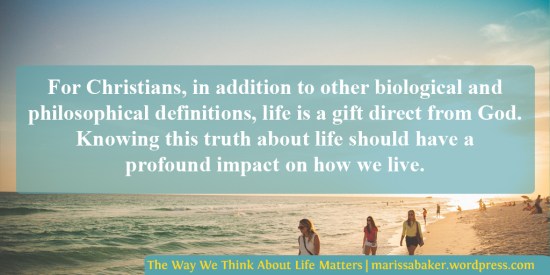 This Is Why The Way We Think About Life Matters | marissabaker.wordpress.com