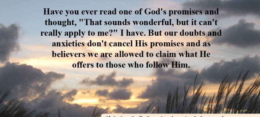 Claiming God’s Promises