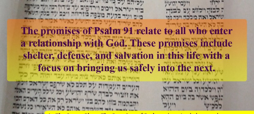 In The Secret Place: The Promises of Psalm 91