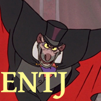 Ratigan - ENTJ. Visit marissabaker.wordpress.com for more Disney villain types